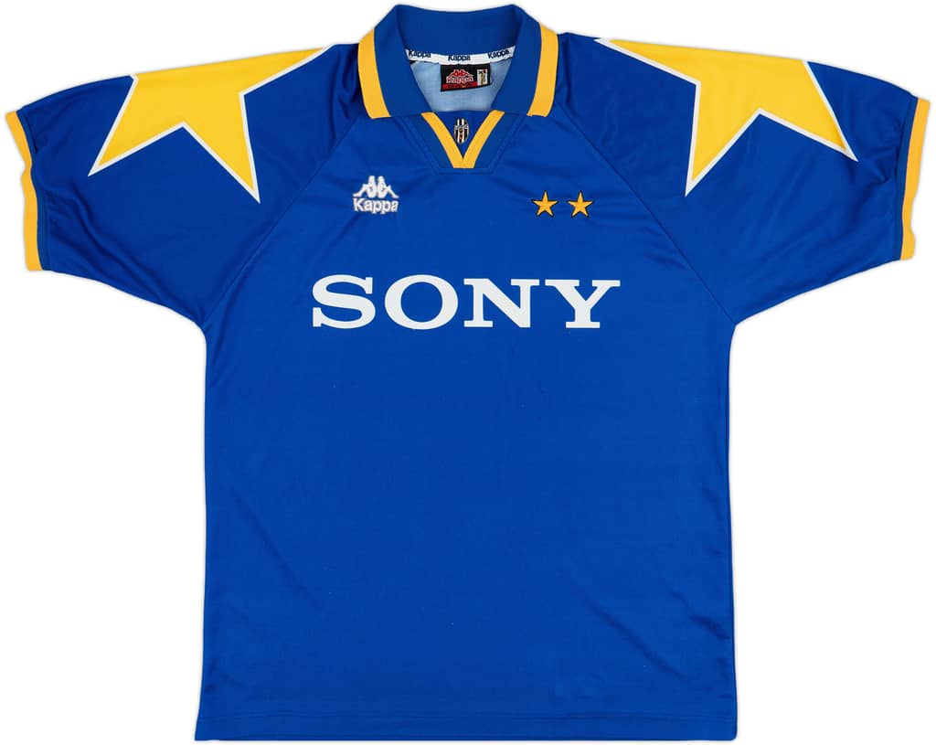 1995-96 Juventus Away Shirt - 8/10 - (XL)