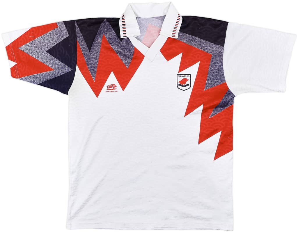 1992-93 Taranto Away Shirt - 6/10 - (XL)