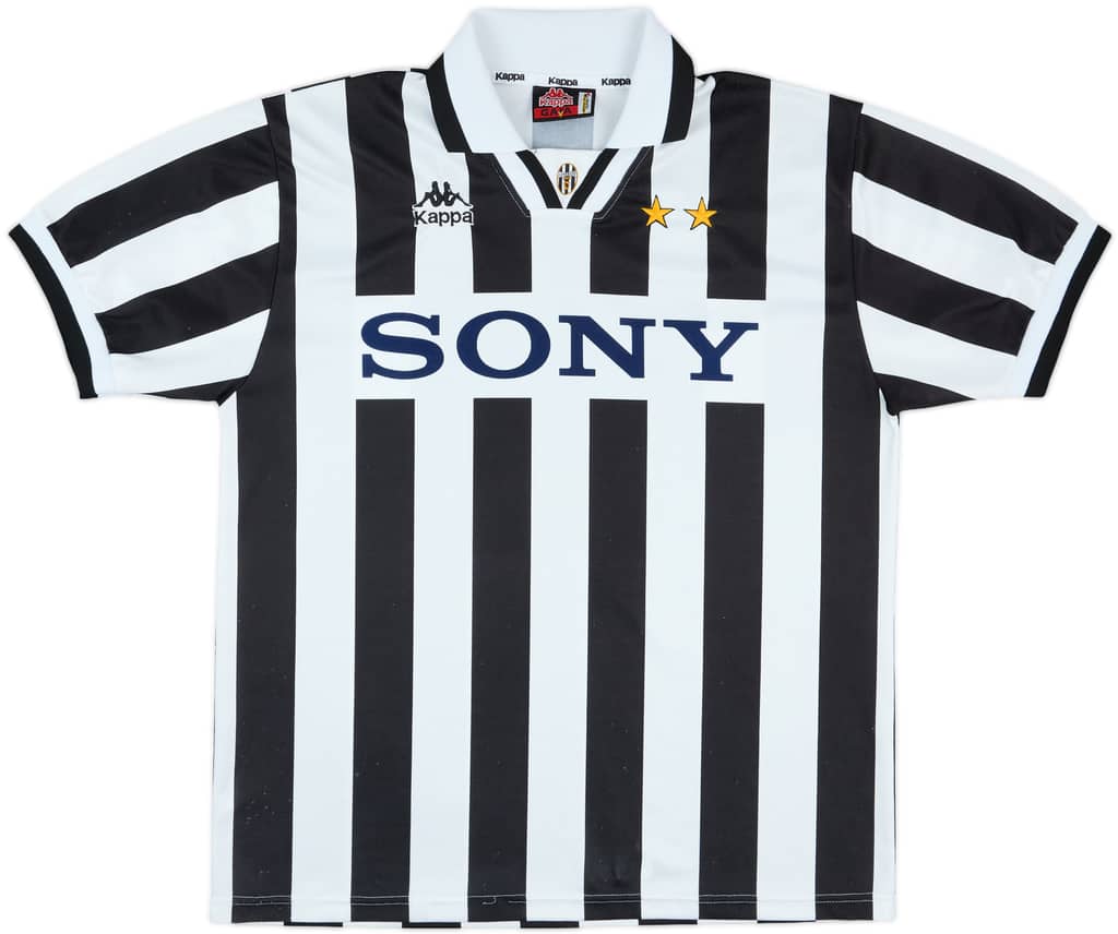 1995-97 Juventus Home Shirt - 8/10 - (L)