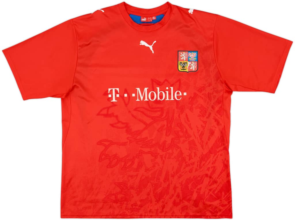 2006-08 Czech Republic Home Shirt - 5/10 - (XL)