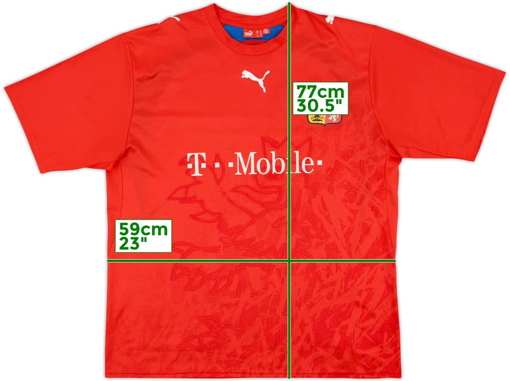 2006-08 Czech Republic Home Shirt - 5/10 - (XL)