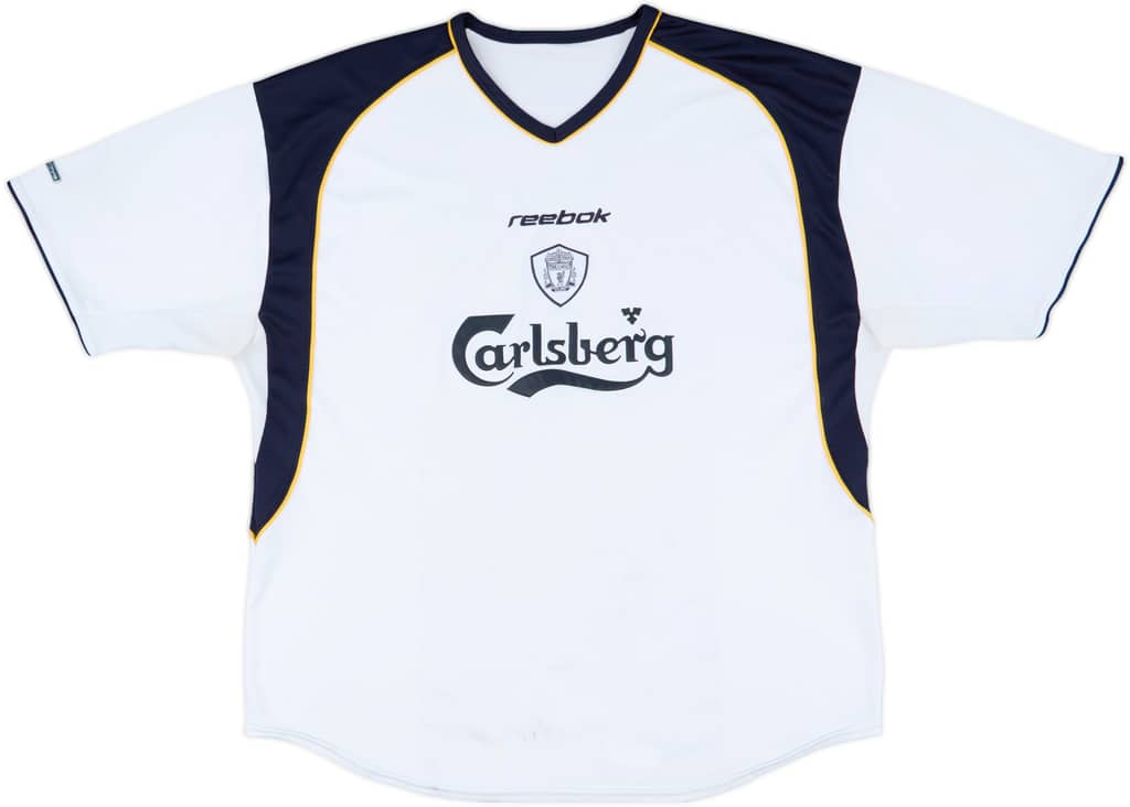 2001-03 Liverpool Away Shirt - 5/10 - (XL)