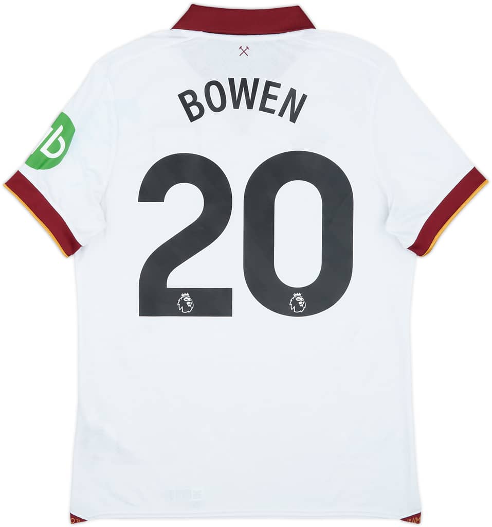 2024-25 West Ham Third Shirt Bowen #20 - 9/10 - (L)