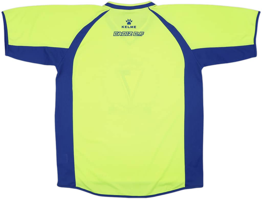 2004-05 Cadiz Kelme Training Shirt - 8/10 - (XL)