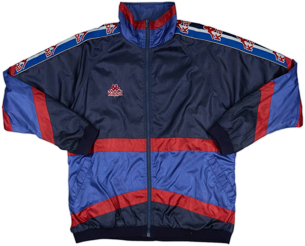 1995-97 Barcelona Kappa Track Jacket - 5/10 - (XL)