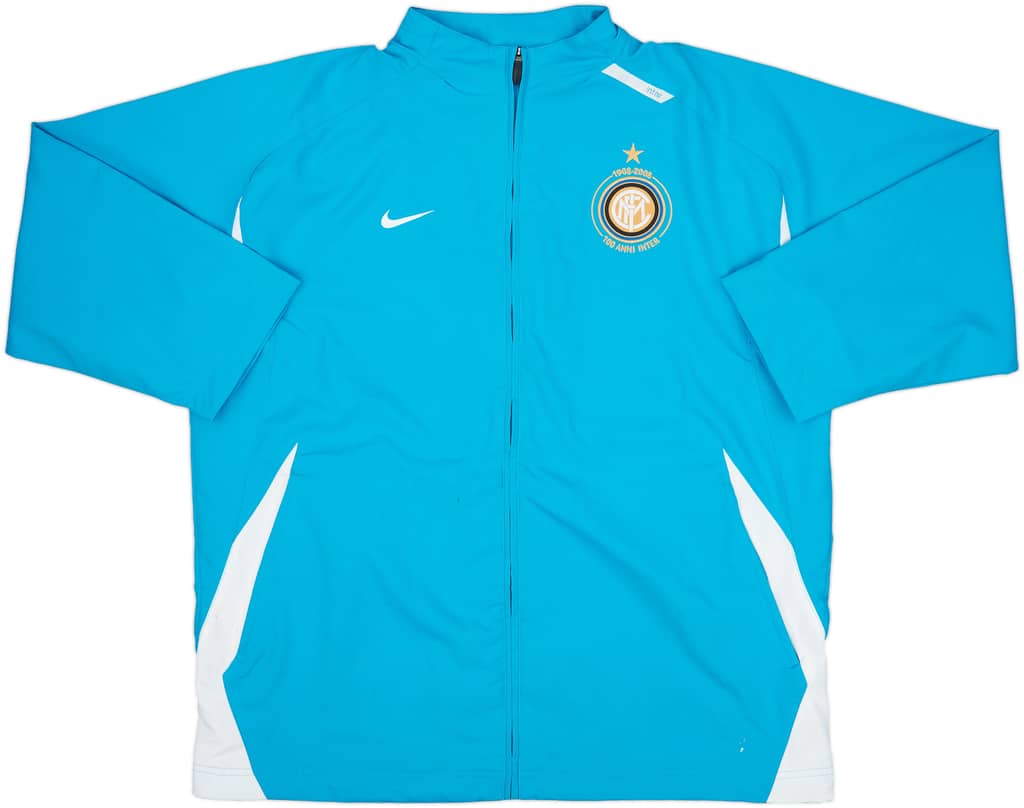 2007-08 Inter Milan Nike Centenary Track Jacket - 6/10 - (XXL)
