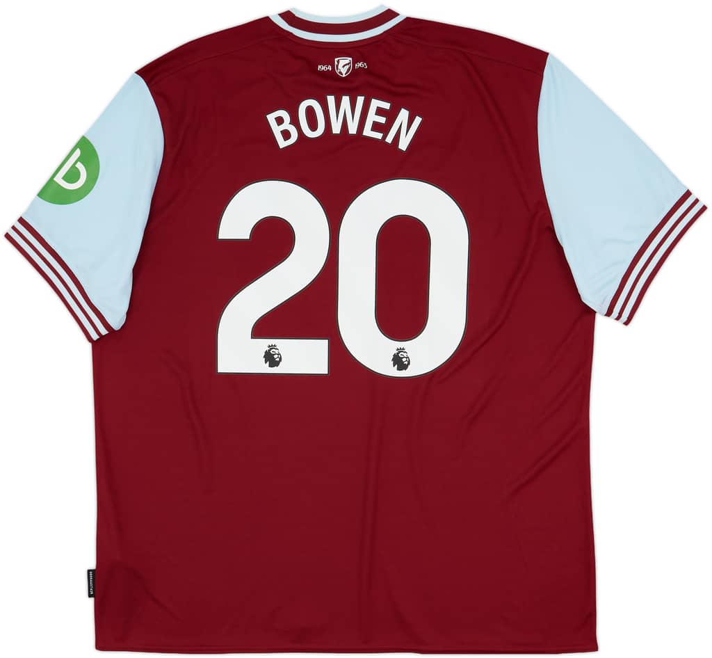 2024-25 West Ham Home Shirt Bowen #20 - 8/10 - (3XL)