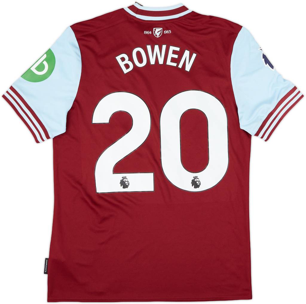 2024-25 West Ham Home Shirt Bowen #20 (M)