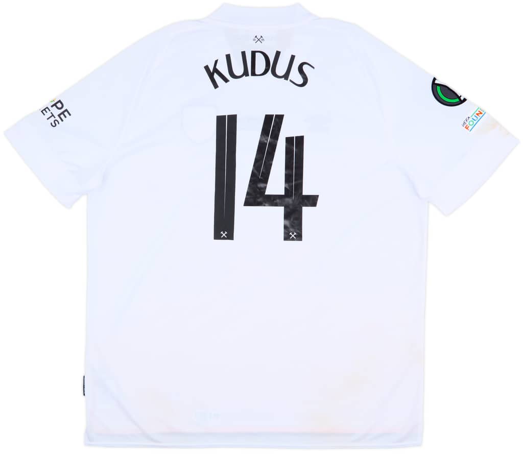 2022-23 West Ham Third 'Europa Conference League Final' Shirt Kudus #14 (3XL)