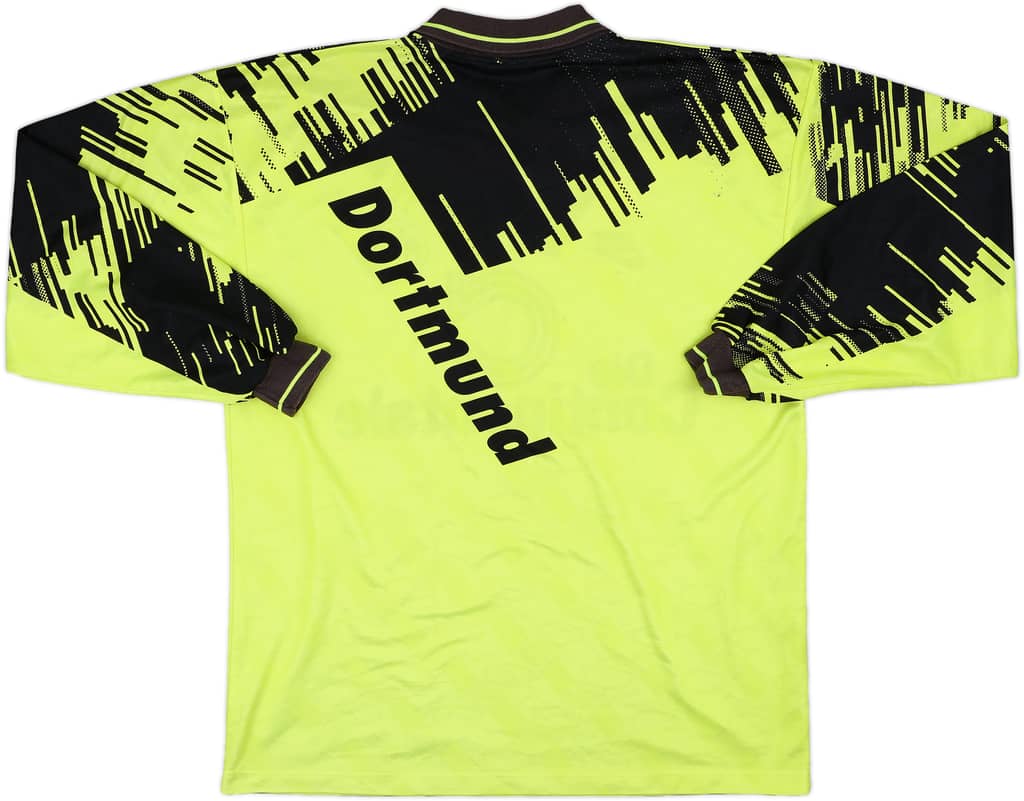 1993-94 Borussia Dortmund Home L/S Shirt - 8/10 - (XL)
