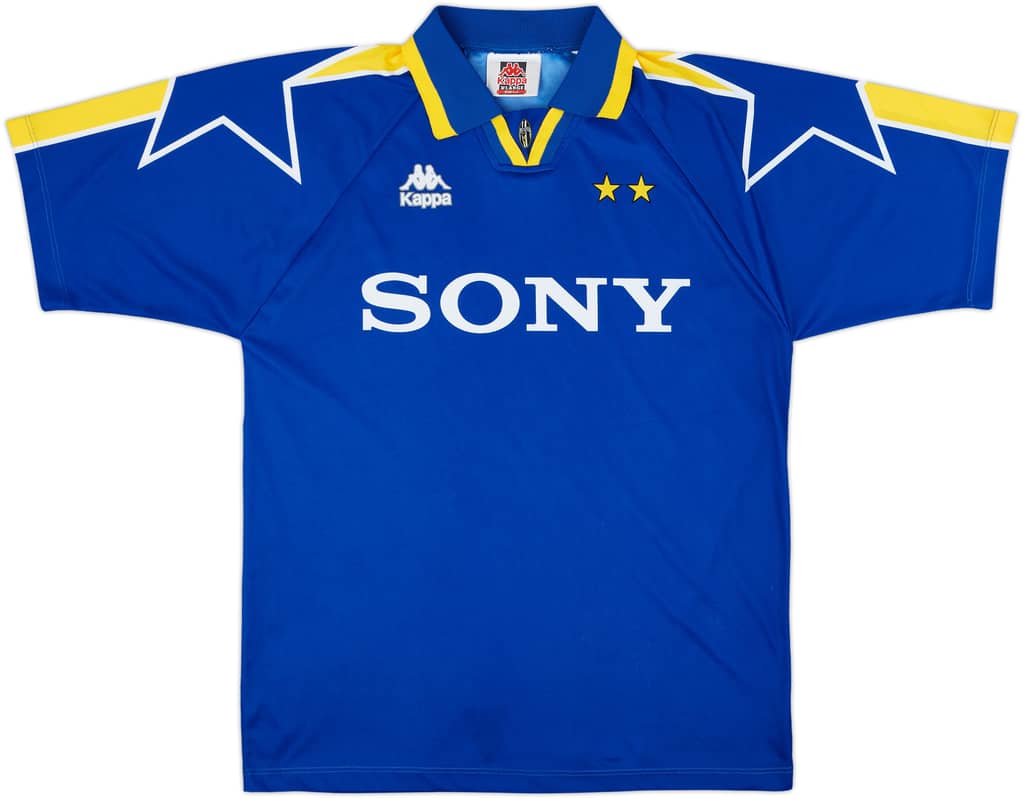 1996-97 Juventus Basic Away Shirt - 10/10 - (XL)