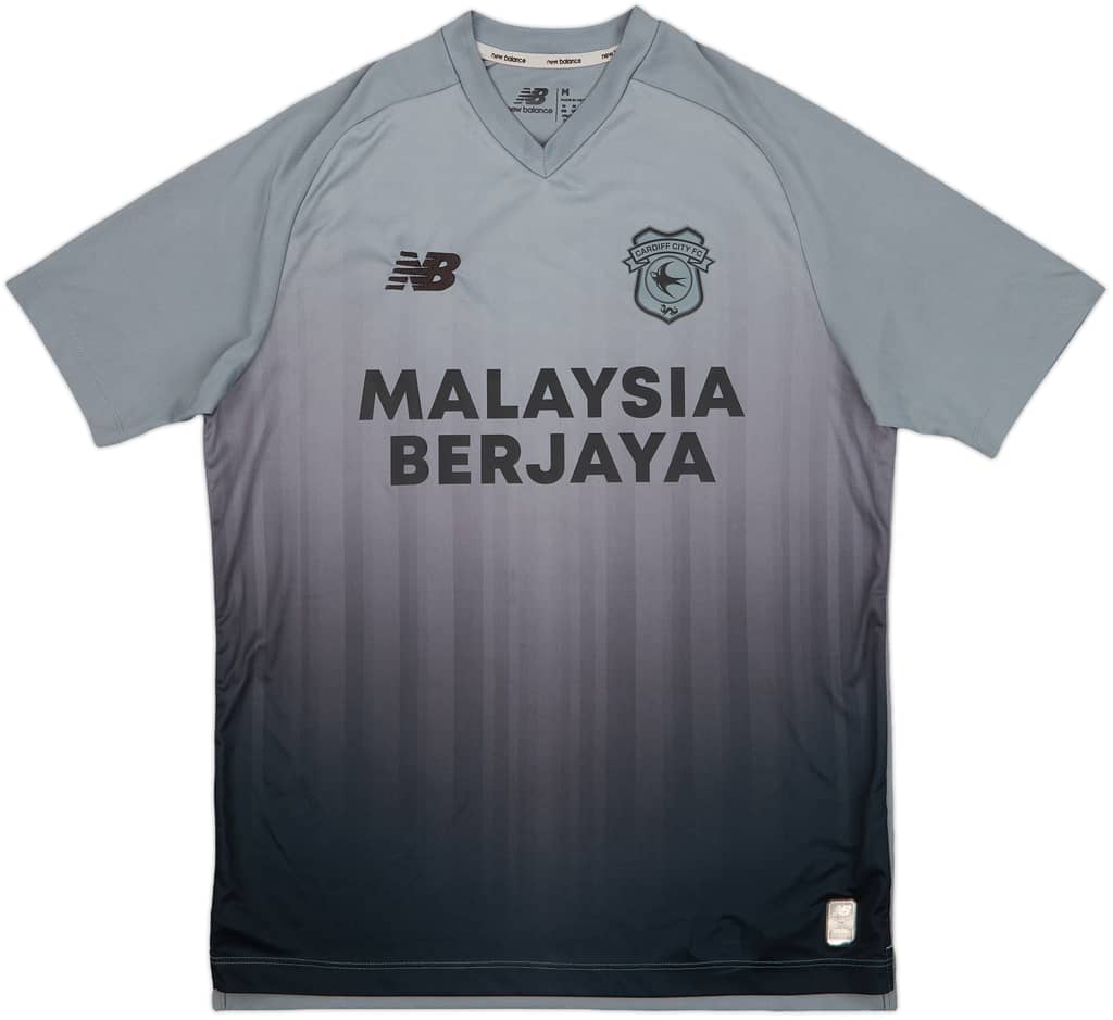 2022-23 Cardiff City Away Shirt - 10/10 - (M)
