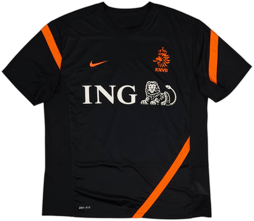 2012-13 Netherlands Nike Training Shirt - 8/10 - (XL)
