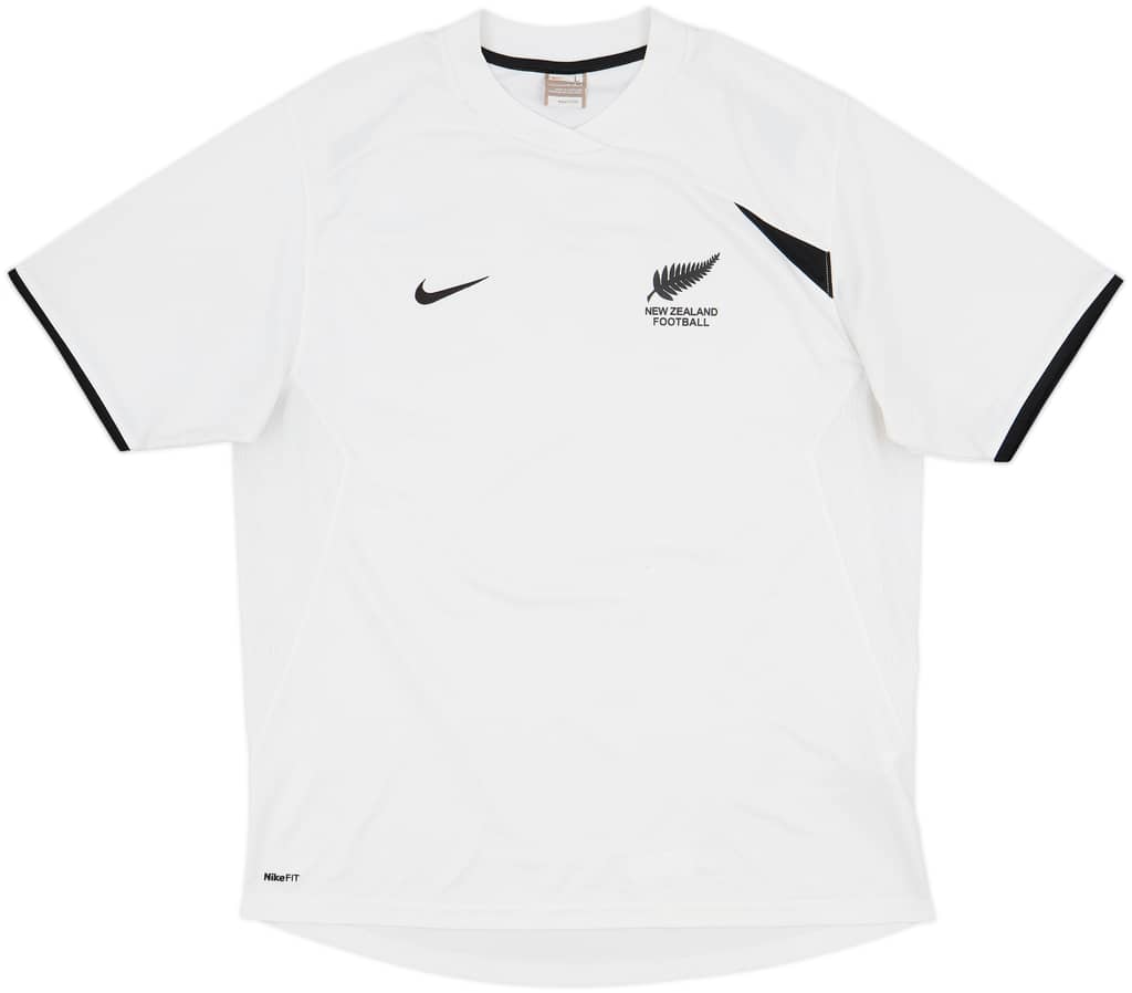 2008-10 New Zealand Home Shirt - 8/10 - (L)