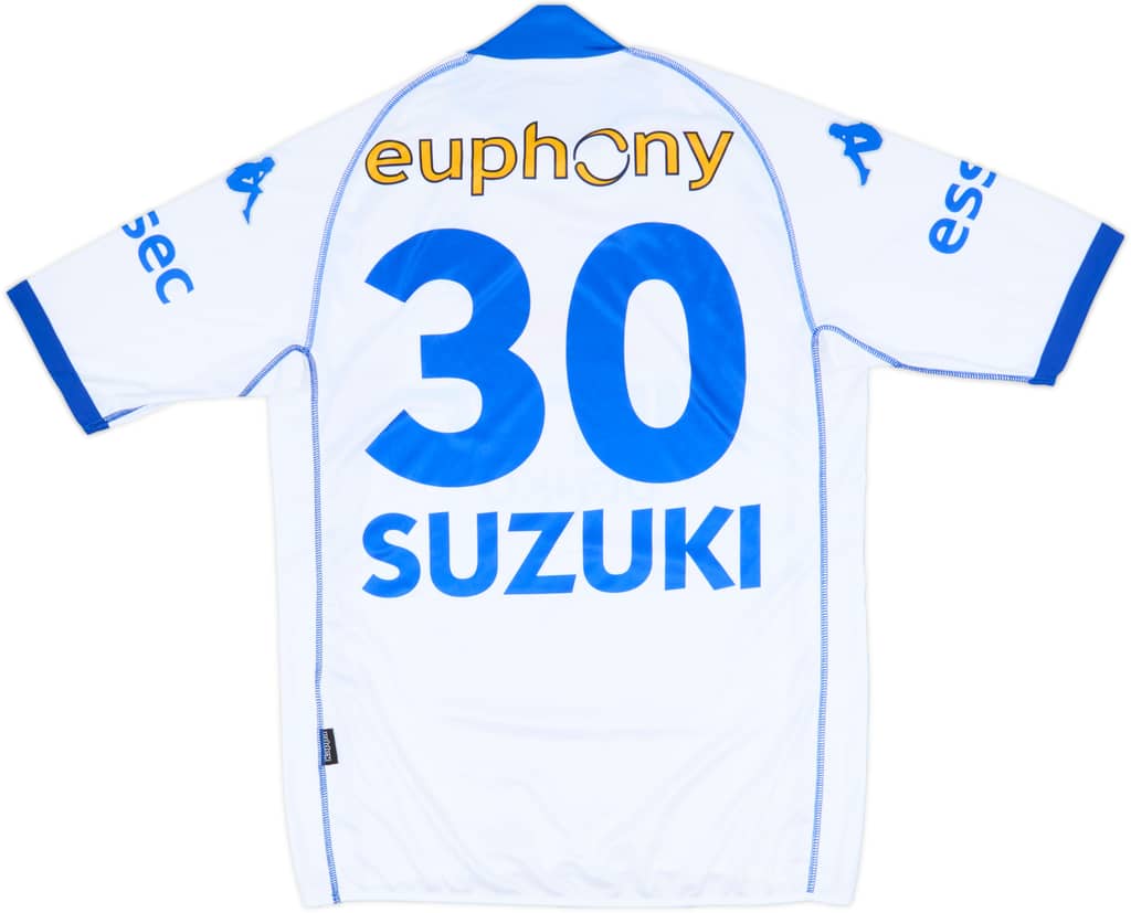 2002-03 KRC Genk Away Shirt Suzuki #30 (M)