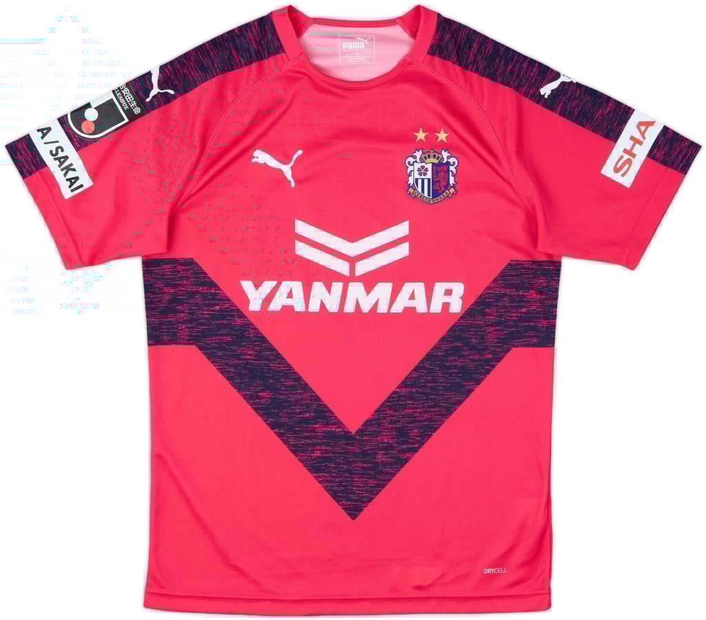 2019 Cerezo Osaka Home Shirt - 9/10 - (M)