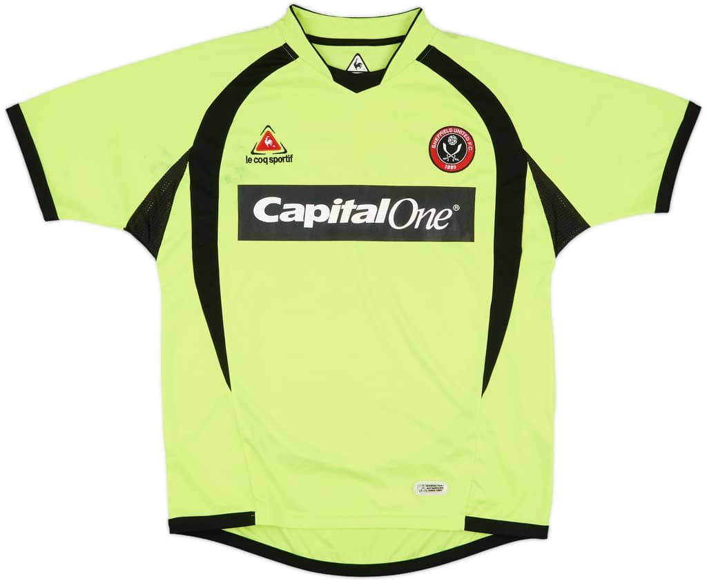 2007-08 Sheffield United Away Shirt - 6/10 - (XL.Boys)