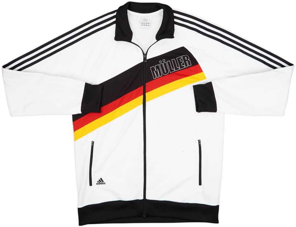 2011-12 Germany adidas Muller Track Jacket - 7/10 - (L)