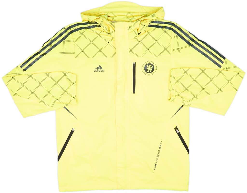 2010-11 Chelsea adidas Hooded Rain Jacket - 7/10 - (M)