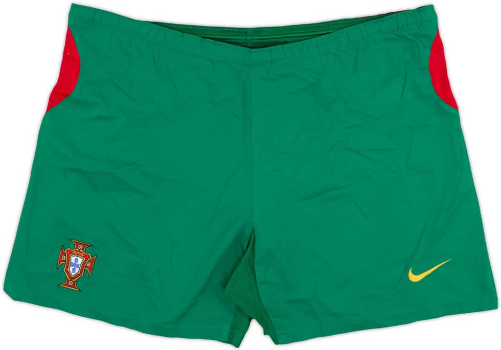 2004-06 Portugal Home Shorts - 5/10 - (M)