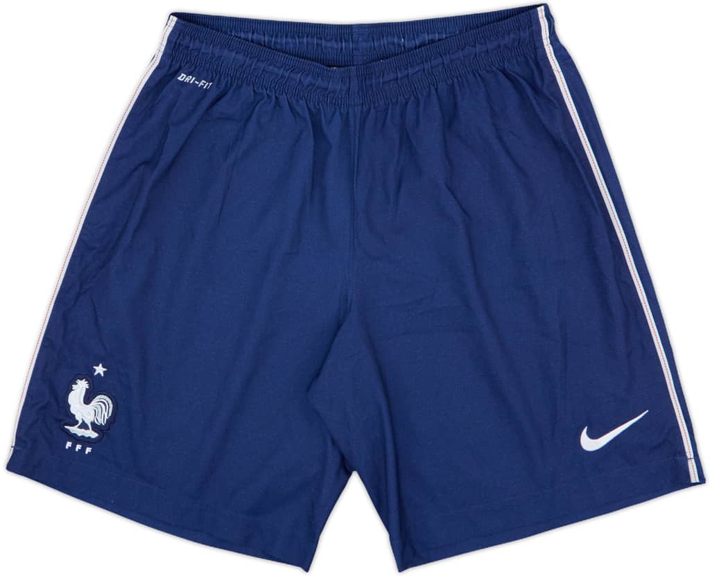 2014-15 France Away Shorts - 8/10 - (XL)
