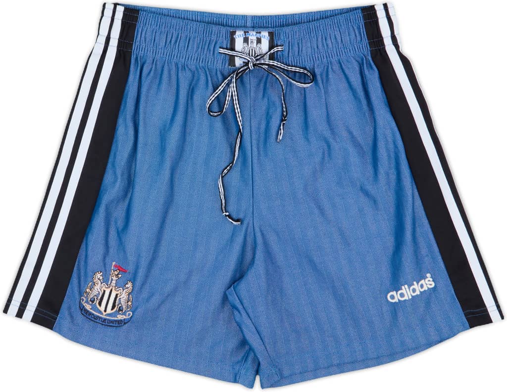 1996-97 Newcastle Away Shorts - 8/10 - (M)