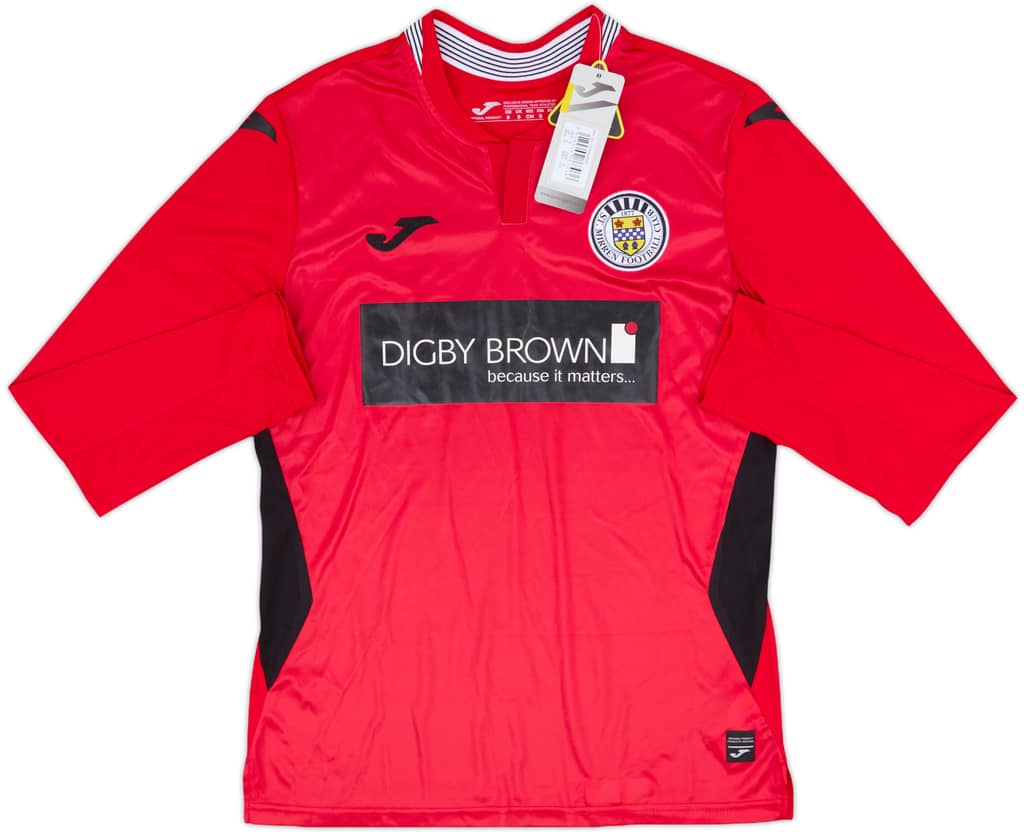2021-22 St Mirren Away L/S Shirt (S)