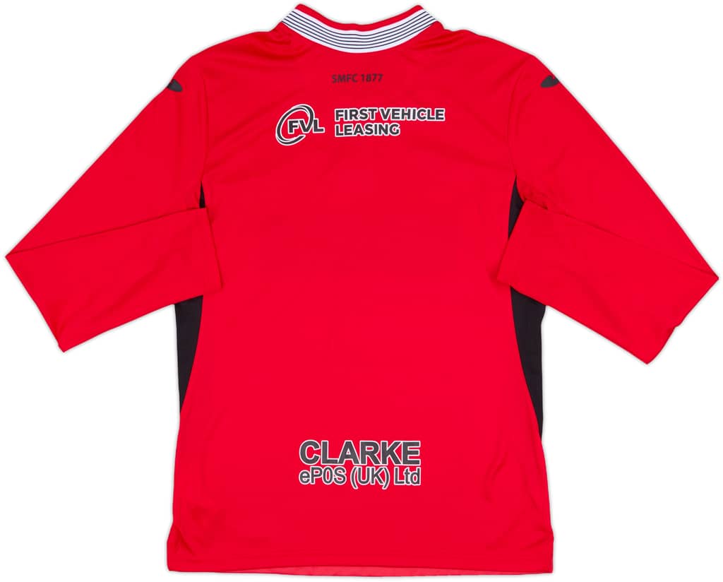 2021-22 St Mirren Away L/S Shirt (S)
