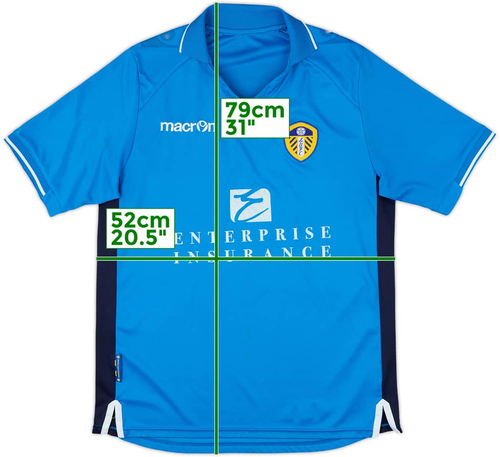 2012-14 Leeds United Away Shirt - 7/10 - (L)