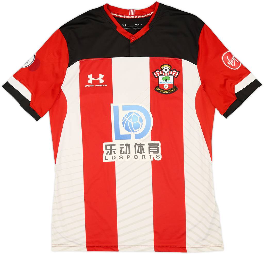 2019-20 Southampton Home Shirt - 7/10 - (L)