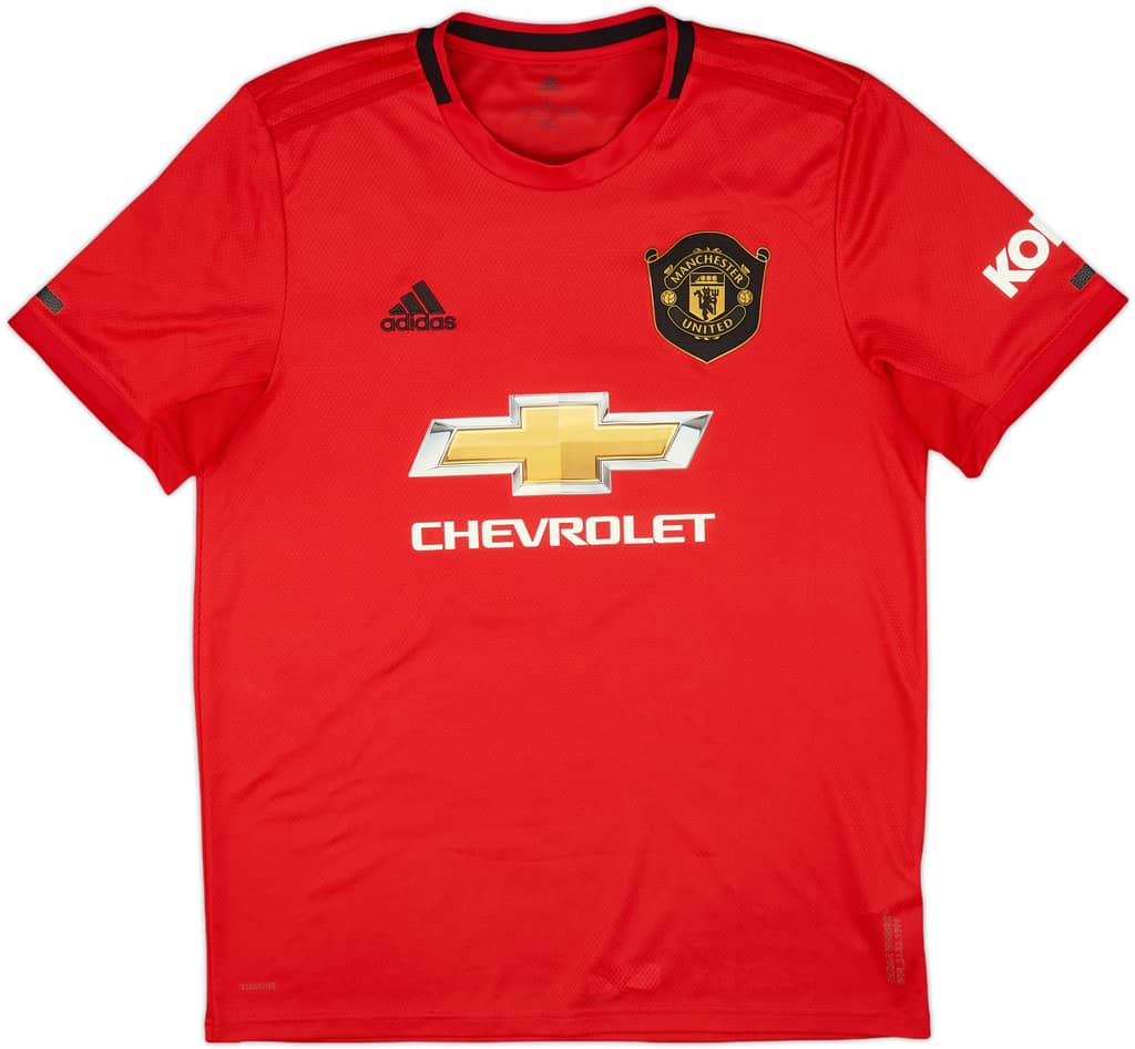 2019-20 Manchester United Home Shirt Maguire #5 - 10/10 - (L)