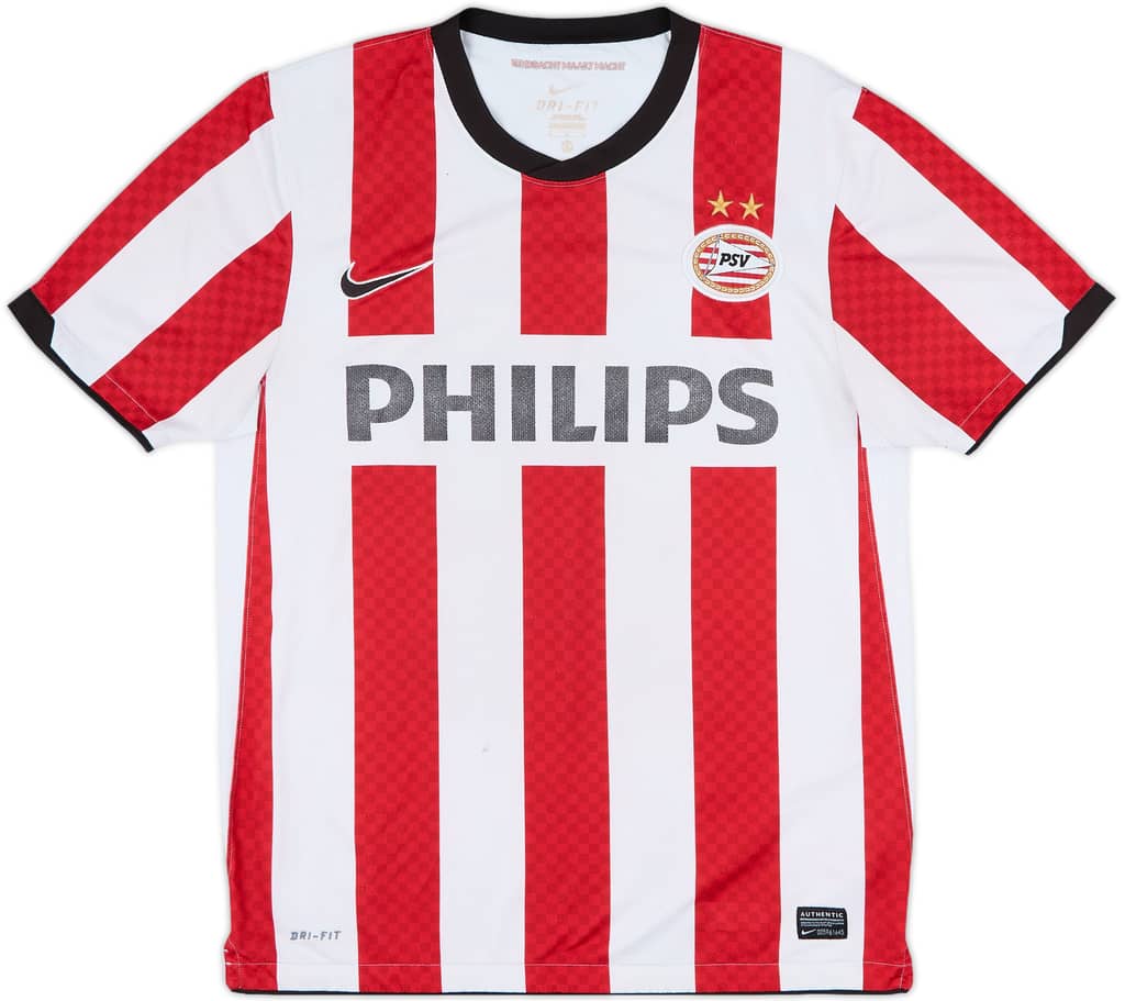 2010-11 PSV Home Shirt - 4/10 - (M)