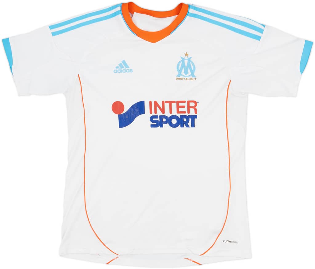 2012-13 Olympique Marseille Home Shirt - 6/10 - (XL.Boys)