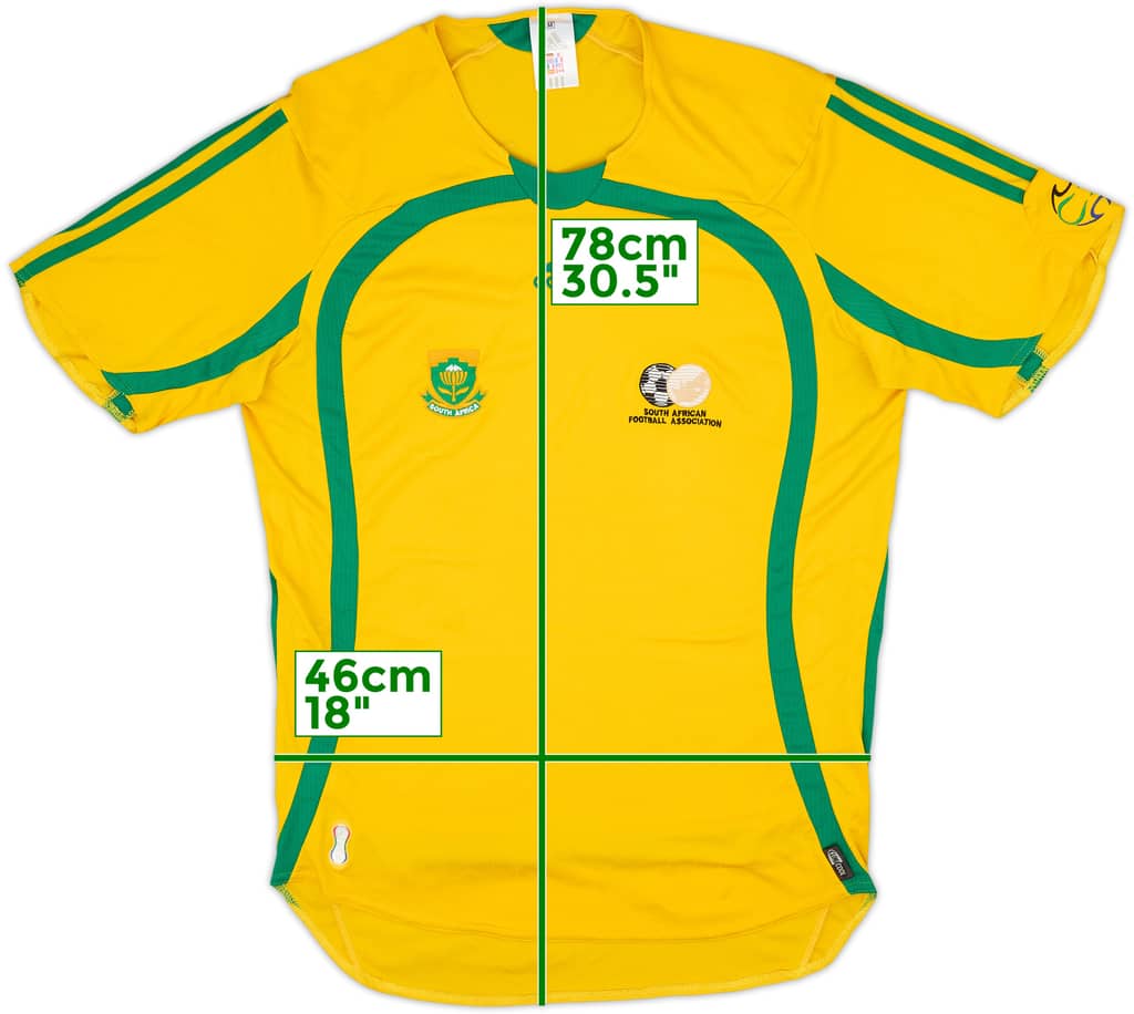 2006-09 South Africa Home Shirt - 10/10 - (M)