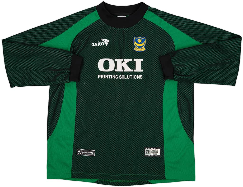 2005-06 Portsmouth GK Shirt - 8/10 - (XL)