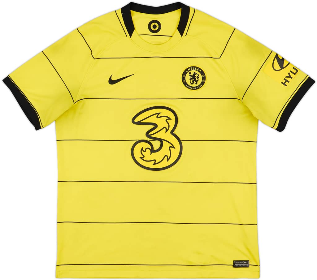 2021-22 Chelsea Away Shirt T.Silva #6 - 7/10 - (L)