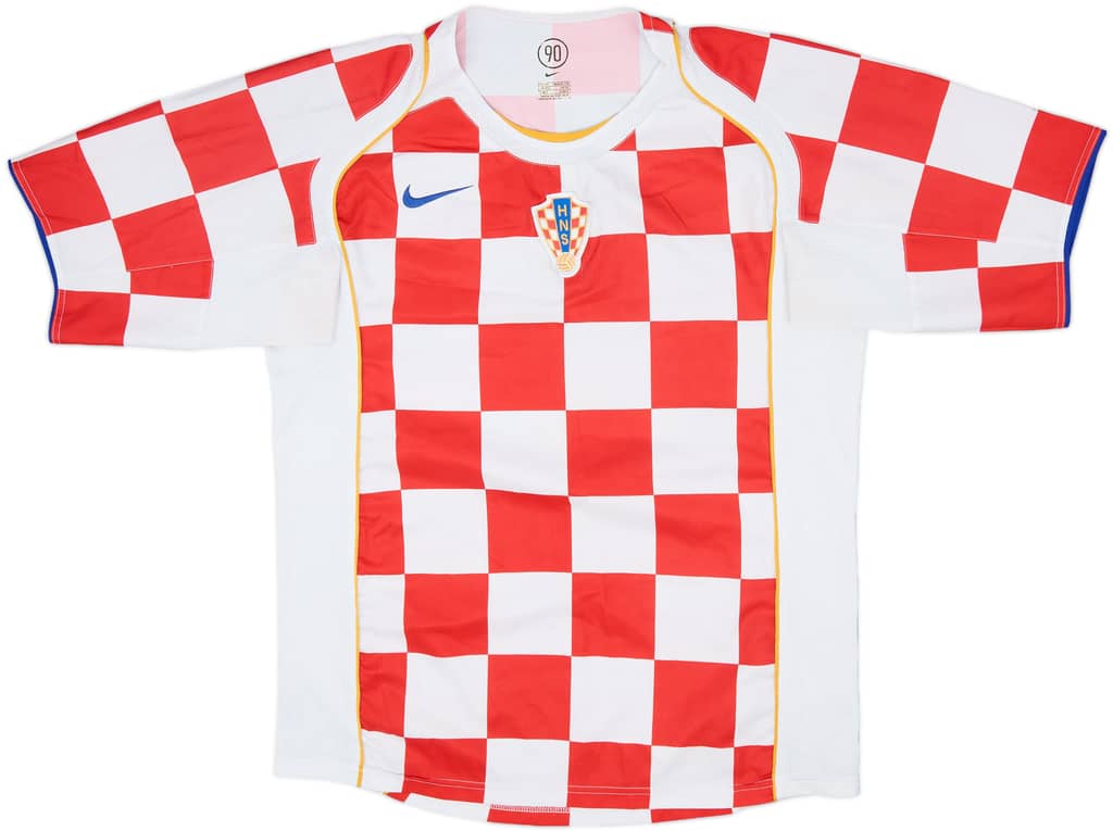 2004-06 Croatia Home Shirt - 8/10 - (M)