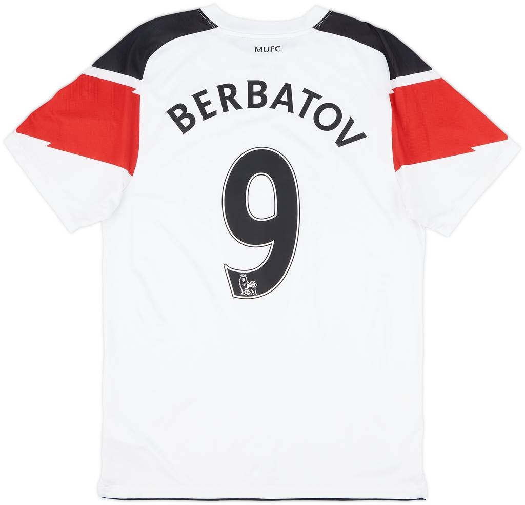 2010-12 Manchester United Away Shirt Berbatov #9 - 6/10 - (S)
