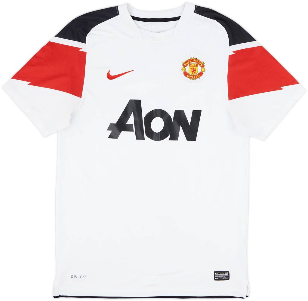 2010-12 Manchester United Away Shirt Berbatov #9 - 6/10 - (S)