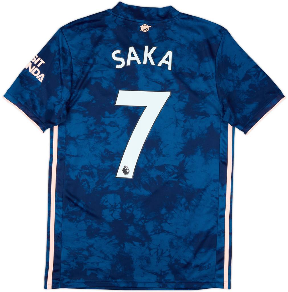 2020-21 Arsenal Third Shirt Saka #7 - 10/10 - (S)