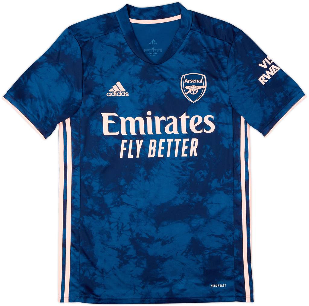 2020-21 Arsenal Third Shirt Saka #7 - 10/10 - (S)