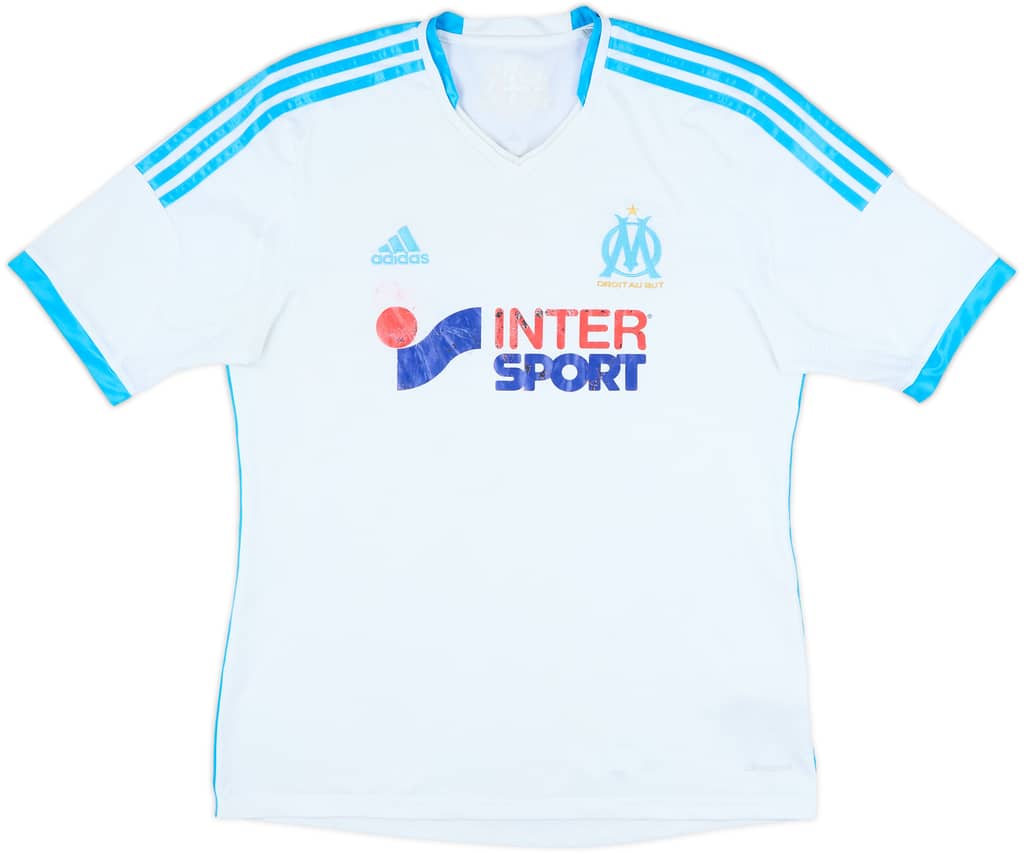 2013-14 Olympique Marseille Home Shirt - 5/10 - (M)