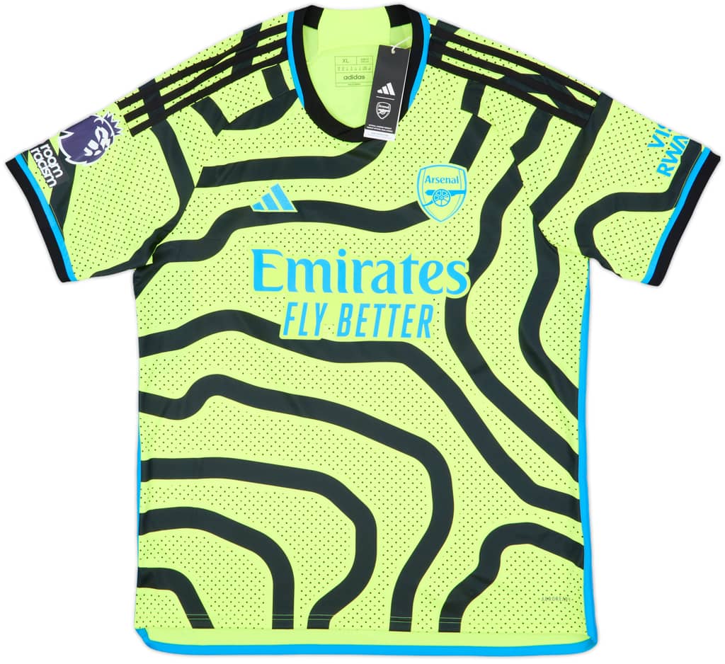 2023-24 Arsenal Away Shirt Rice #41 (XL)