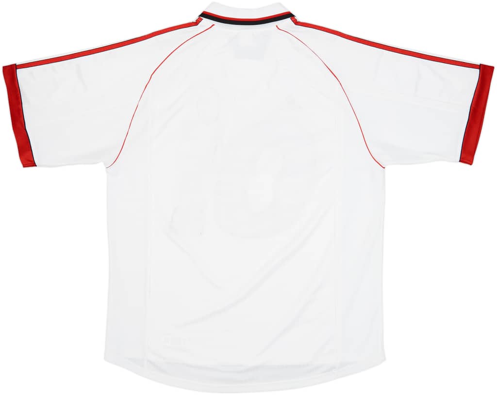 1998-99 AC Milan Away Shirt - 5/10 - (XL)