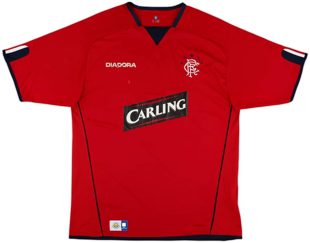 2004-05 Rangers Third Shirt - 5/10 - (XL)