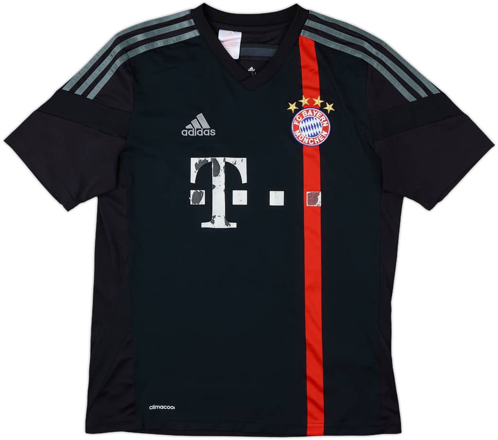 2014-15 Bayern Munich Third Shirt Alaba #27 - 4/10 - (XL.Boys)
