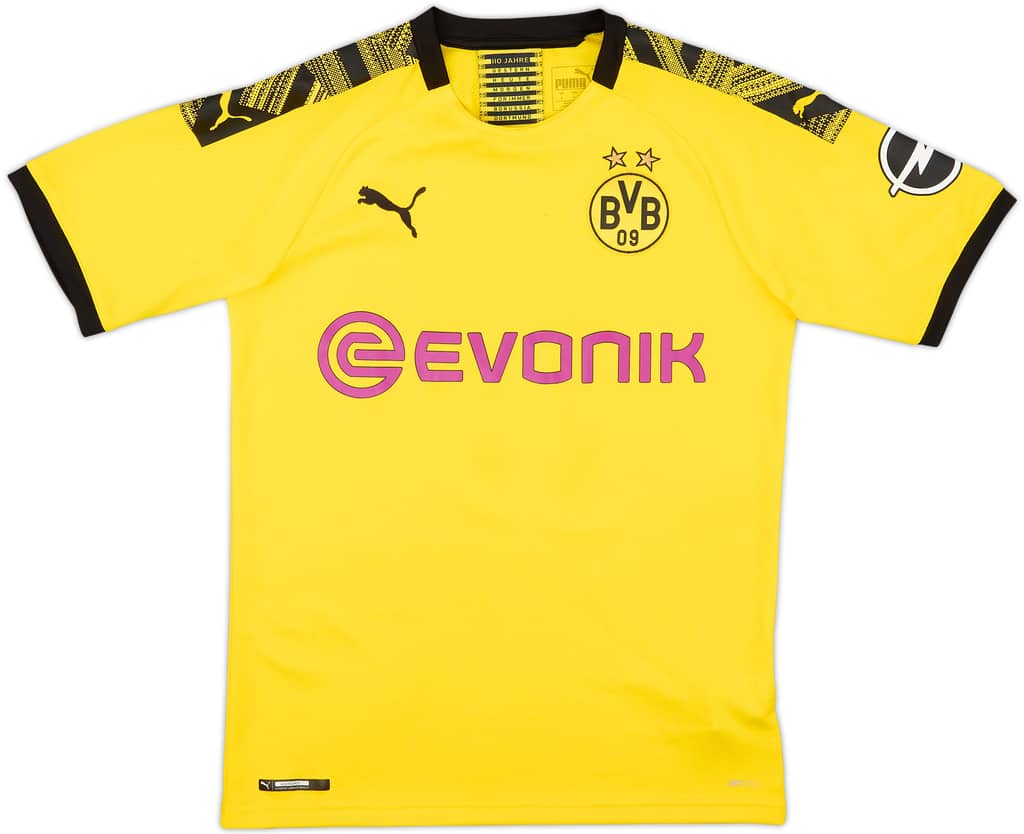 2019-20 Borussia Dortmund Home Shirt Haaland #17 - 8/10 - (S)