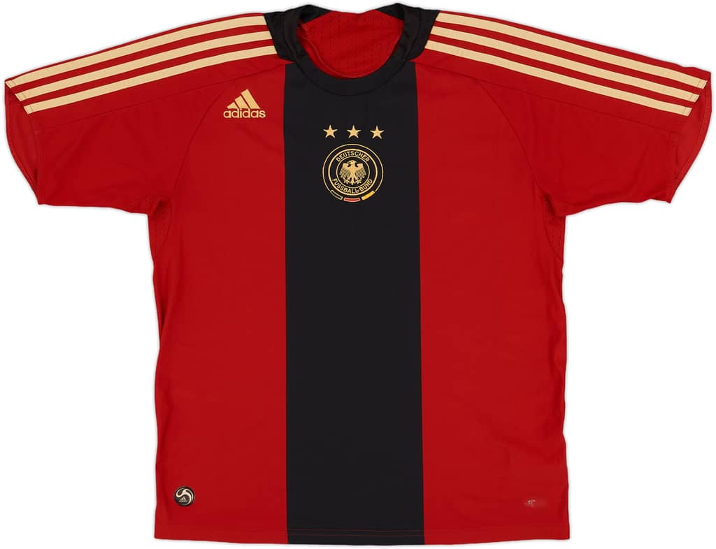 2008-09 Germany Away Shirt - 8/10 - (XL.Boys)