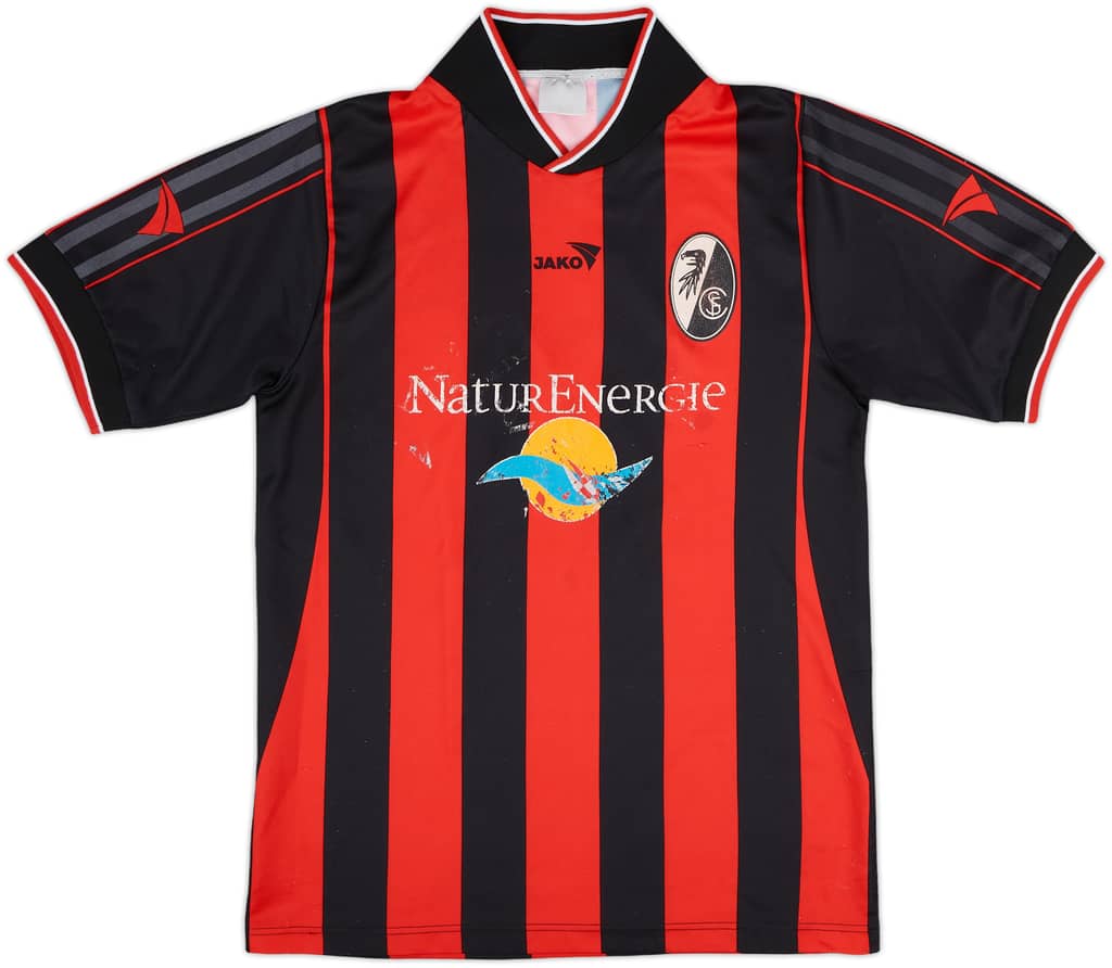 2001-02 Freiburg Away Shirt - 4/10 - (S)
