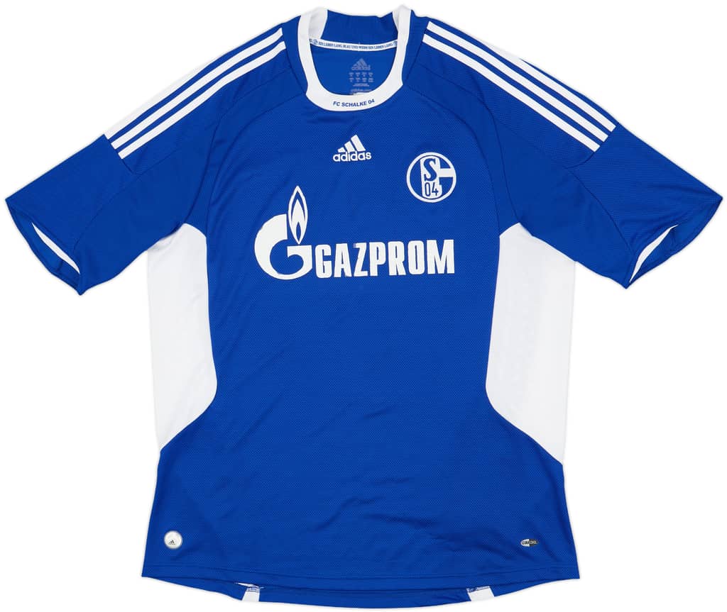 2008-10 Schalke Home Shirt - 5/10 - (XL)